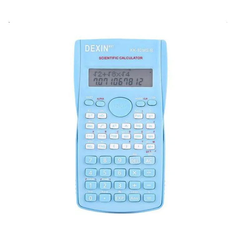 Calculadora científica de color