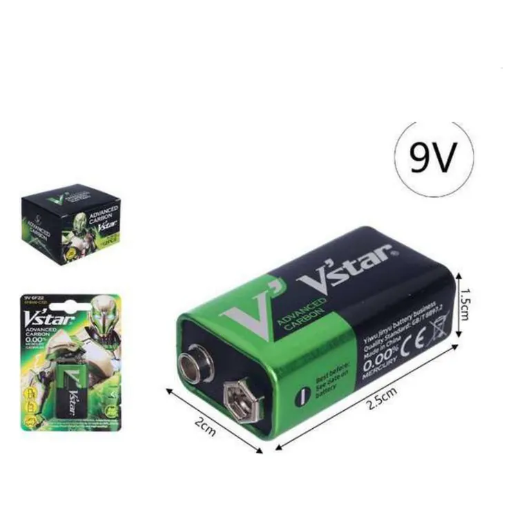 Batería 9 V