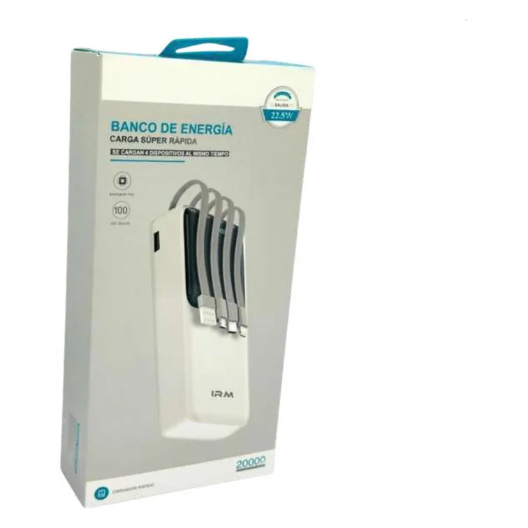 Power Bank 4 en 1