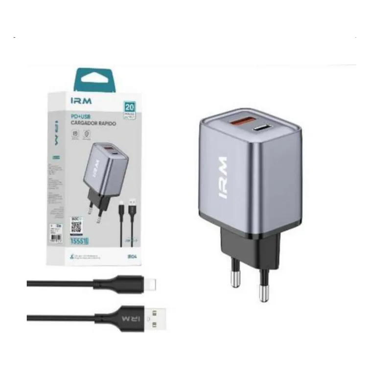 Cargador rápido doble Lightning