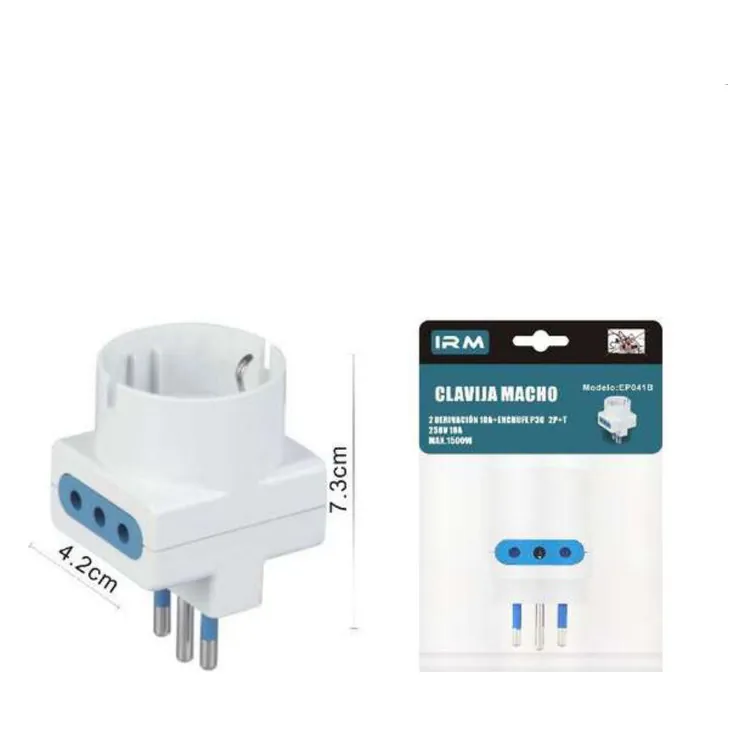 Conector macho