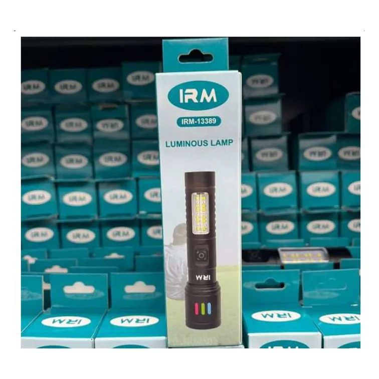 Linterna de mano IRM