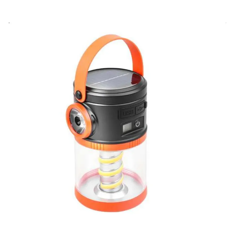 Lámpara solar / USB