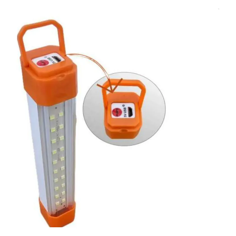 Tubo LED de emergencia
