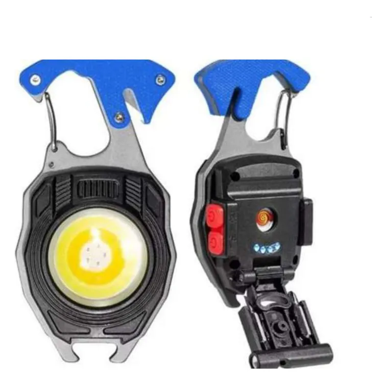 Linterna encendedor multiuso