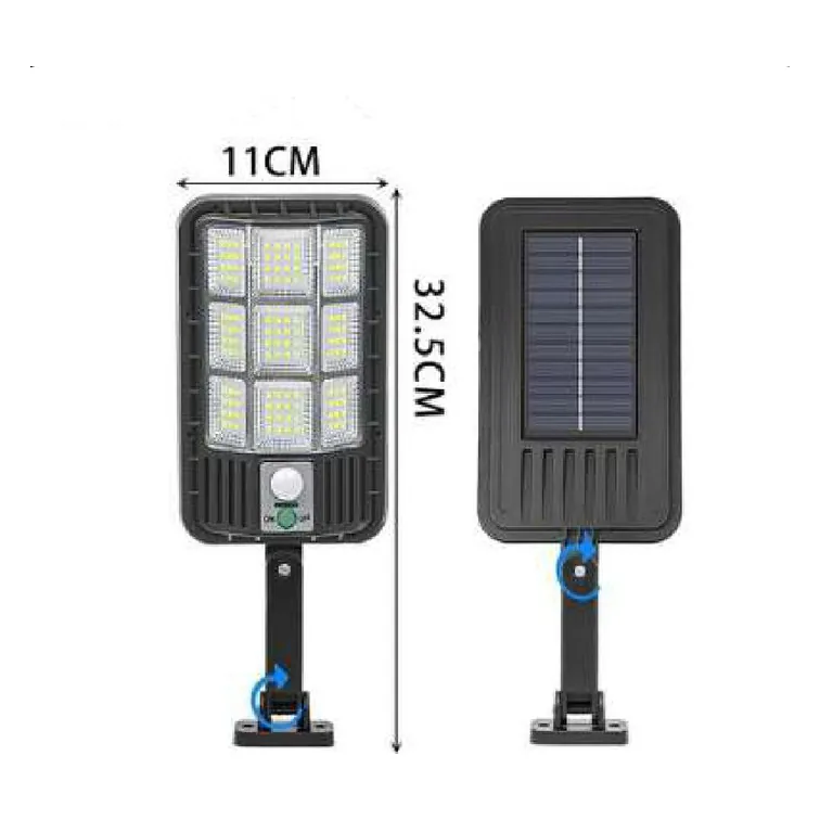 Foco solar exterior 50 W
